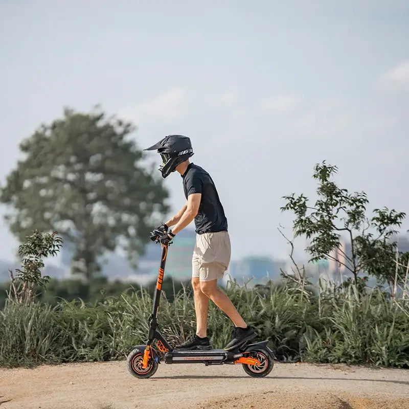 Cunfon RZ1000 Electric Scooter - Dual Motor 2400W, All-Terrain