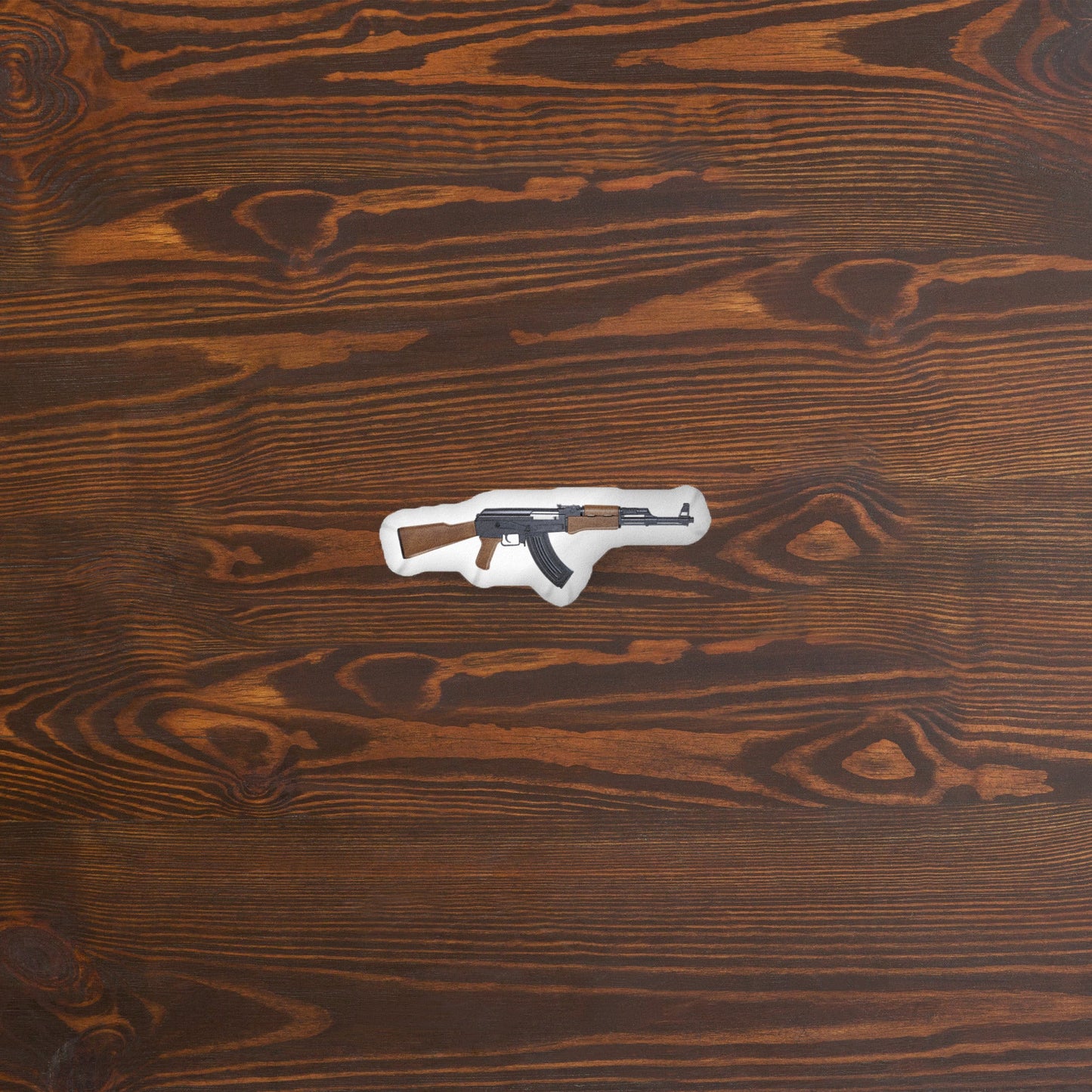 AK-47 Pillow - Pewlows Collection - 4LibertyShop.com