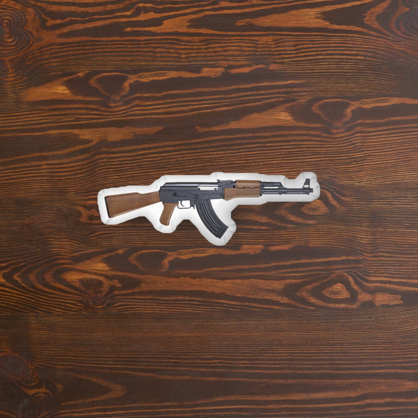 AK-47 Pillow - Pewlows Collection - 4LibertyShop.com