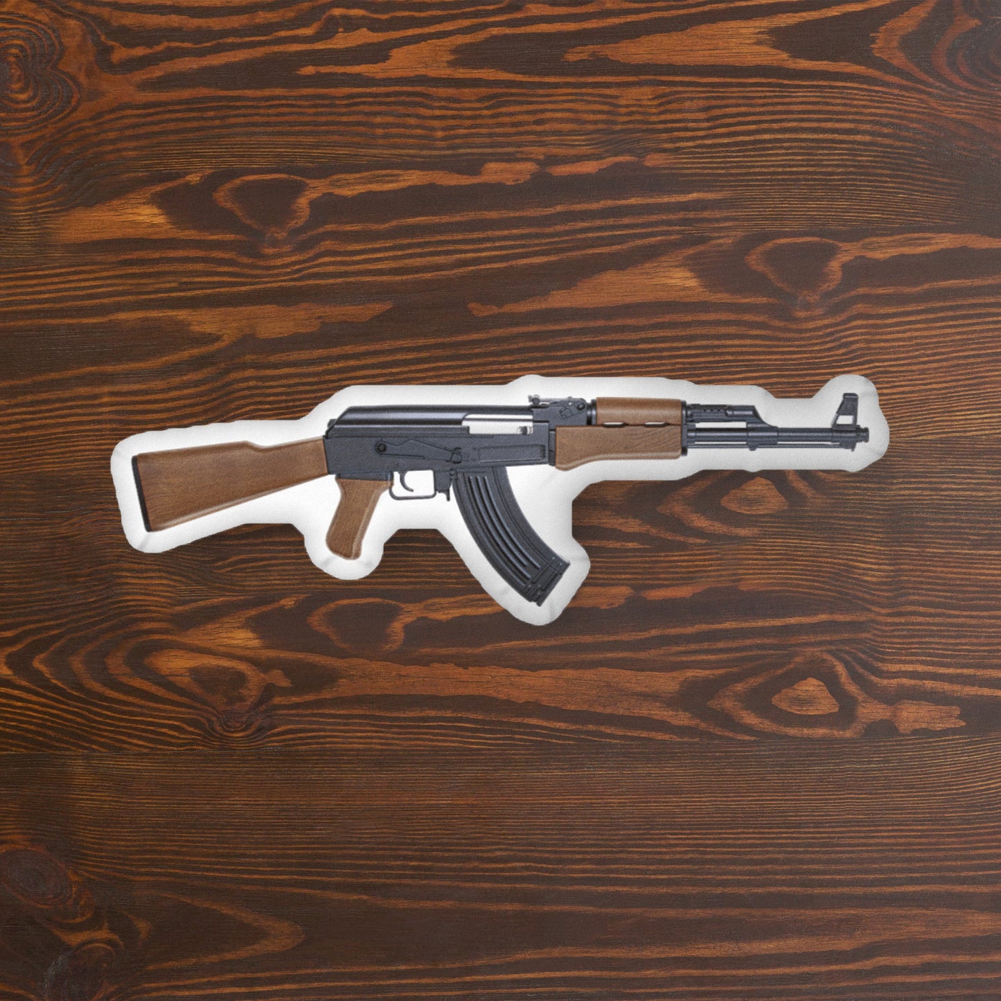 AK-47 Pillow - Pewlows Collection - 4LibertyShop.com