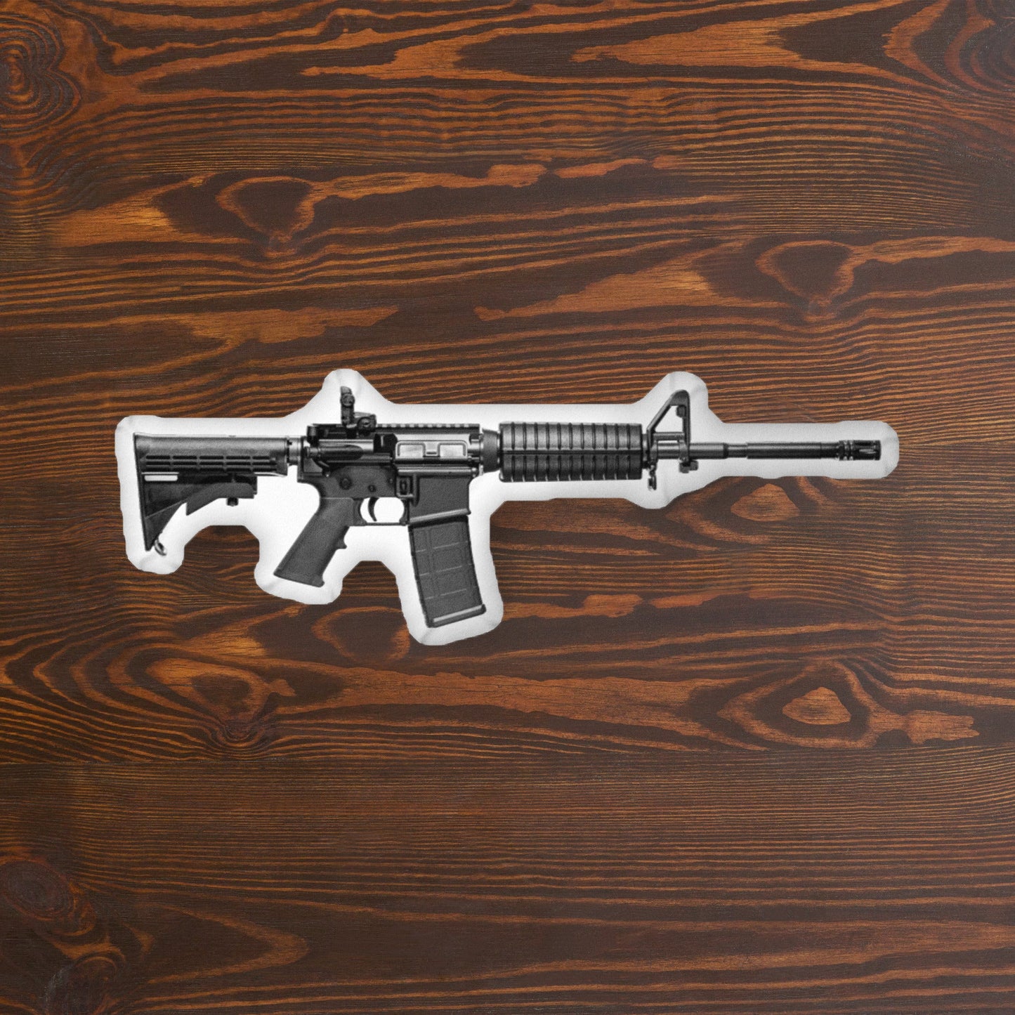 AR-15 Pillow - Pewlows Collection - 4LibertyShop.com