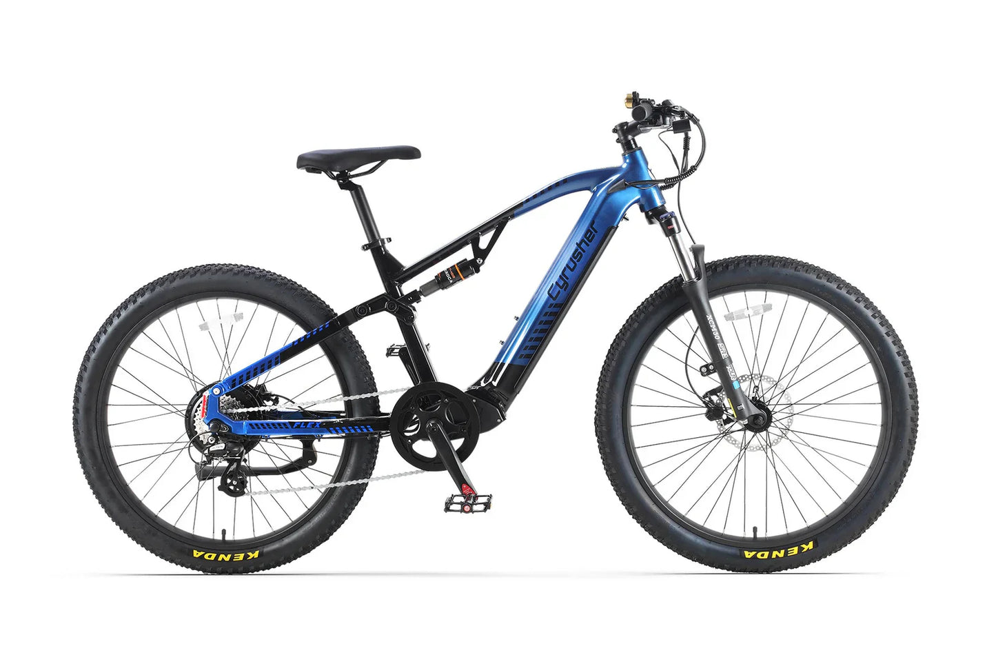 Cyrusher Flex Step-Over Commuter E-Bike