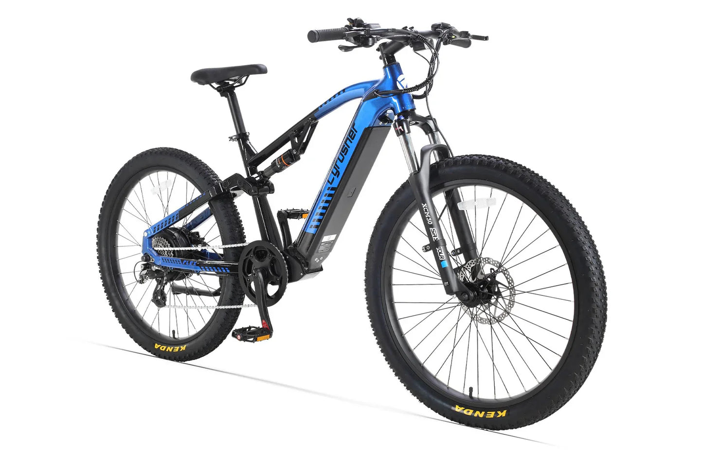 Cyrusher Flex Step-Over Commuter E-Bike