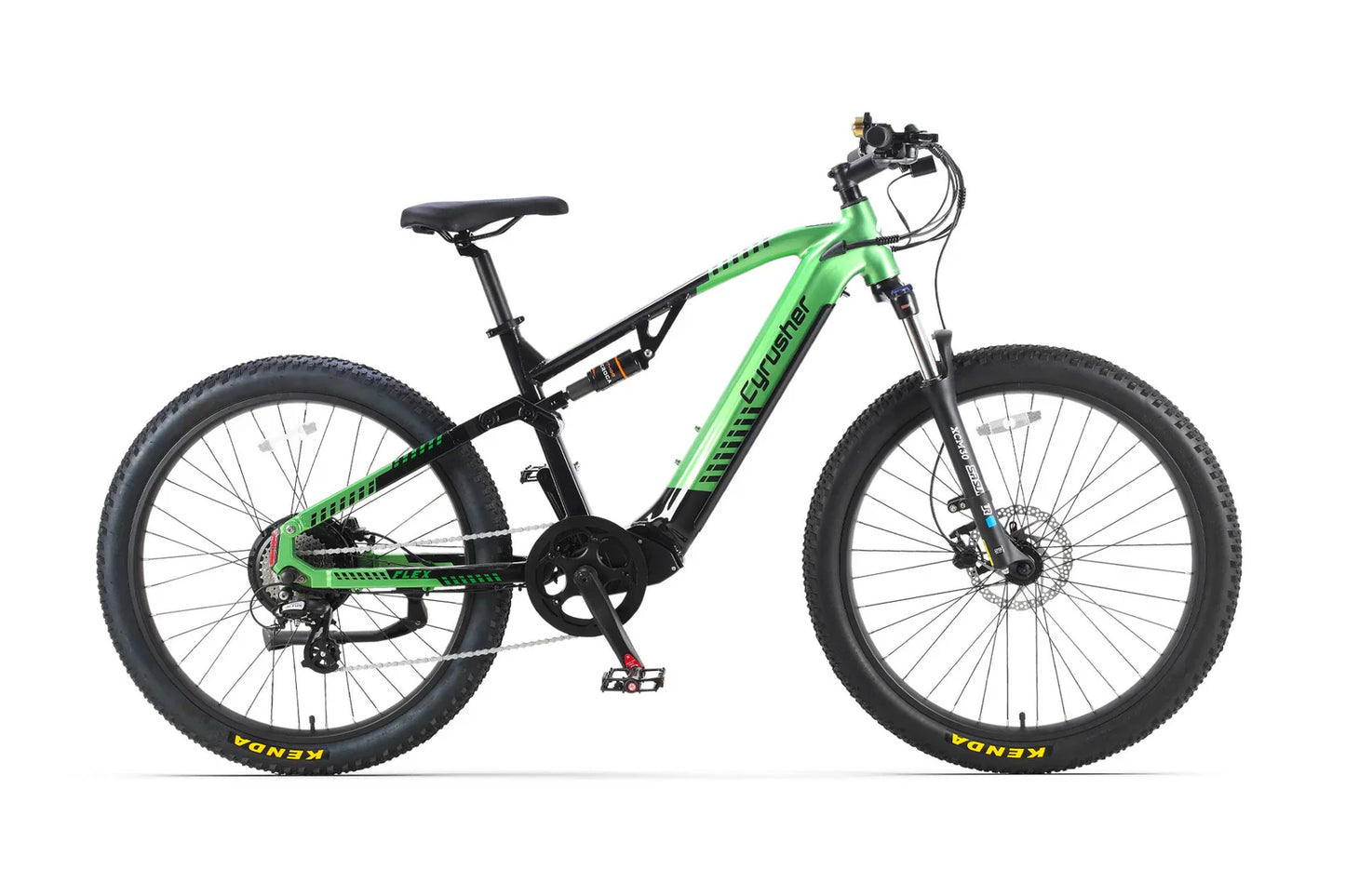 Cyrusher Flex Step-Over Commuter E-Bike