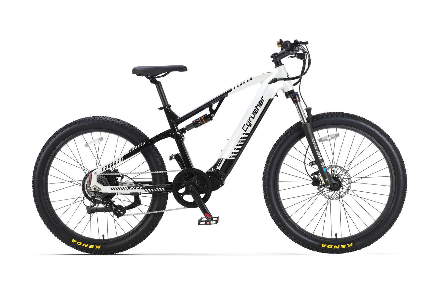 Cyrusher Flex Step-Over Commuter E-Bike
