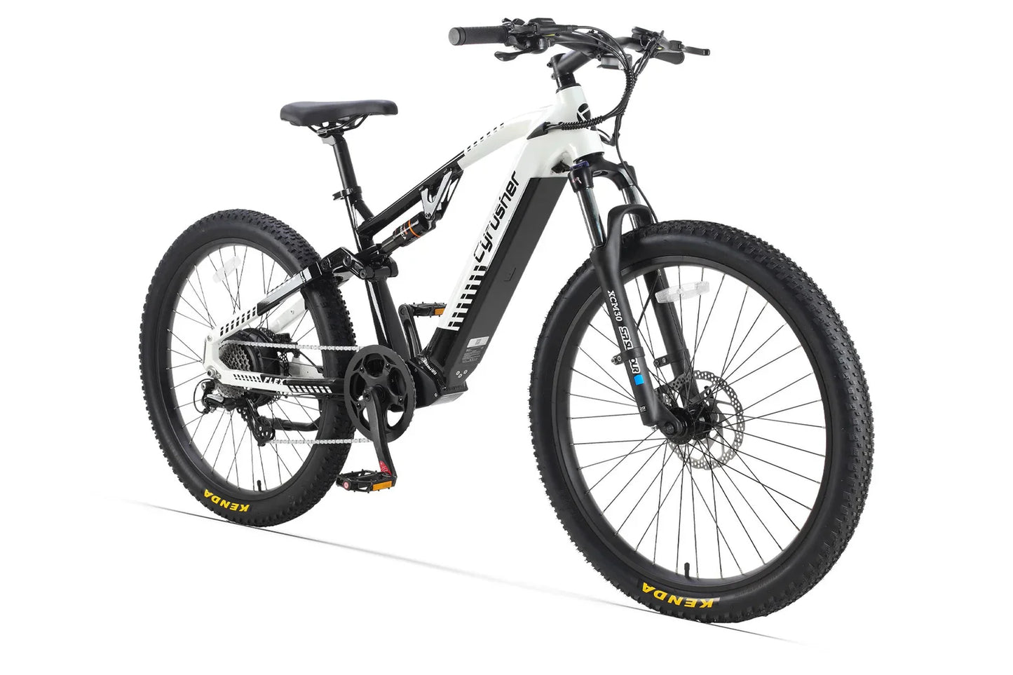 Cyrusher Flex Step-Over Commuter E-Bike