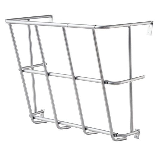 Livestock Hay Feeder 18.5 Gallons Wall Mounted Goat Hay Rack for Horses