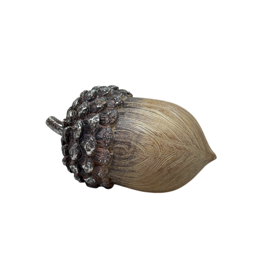 Resin Textured Harvest Acorn - Medium