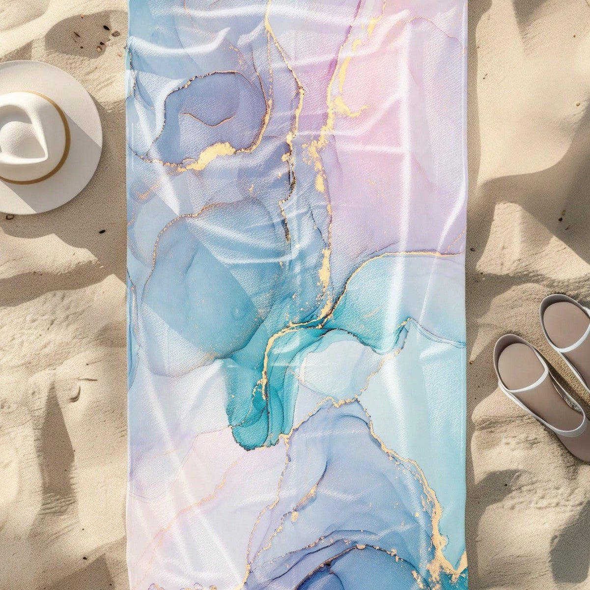 Creative Printing Quick-drying Microfiber Beach Towel