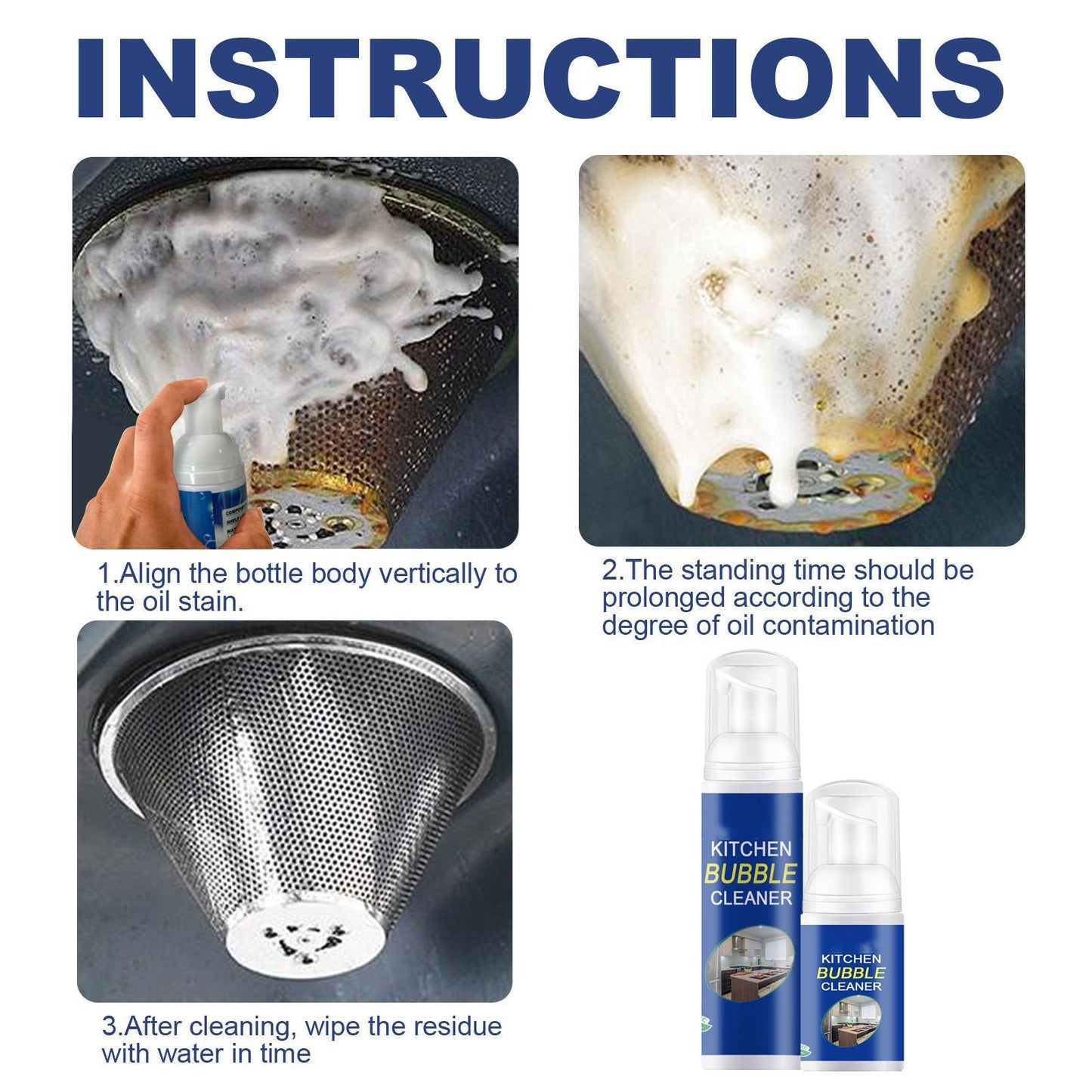 Foam Cleaner 30ml
