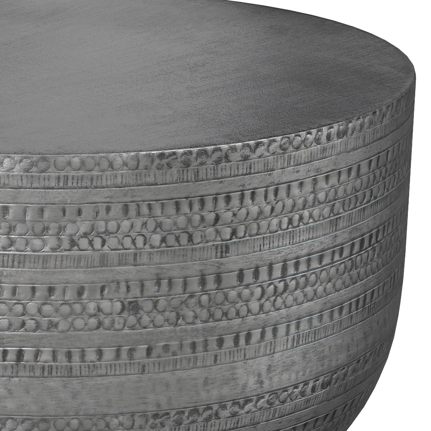 Johnsen - Handcrafted Metal Coffee Table