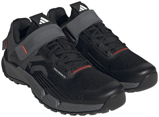 Five Ten Trailcross Mountain Clipless Shoes - Women's Core BLK/Gray Three/Red 8