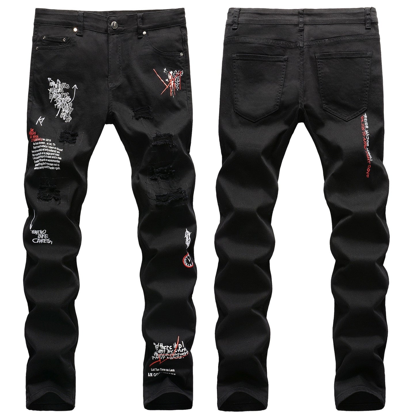 Trendy Men's Casual Cotton Pants