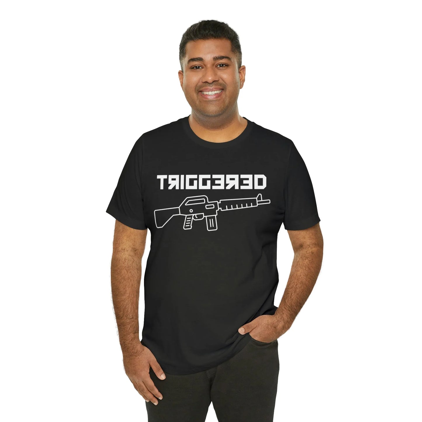 Triggered M16 T-Shirt