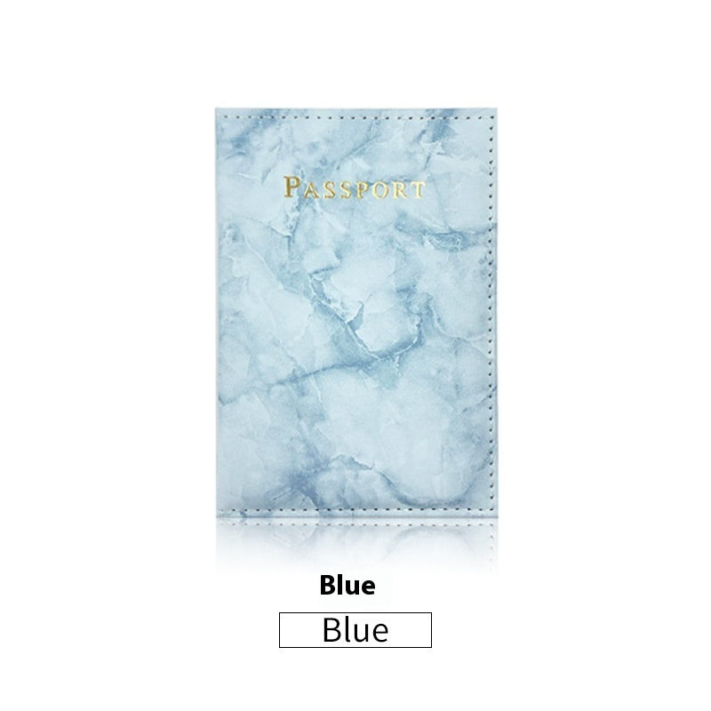 Marbling Passport Cover Multifunctional