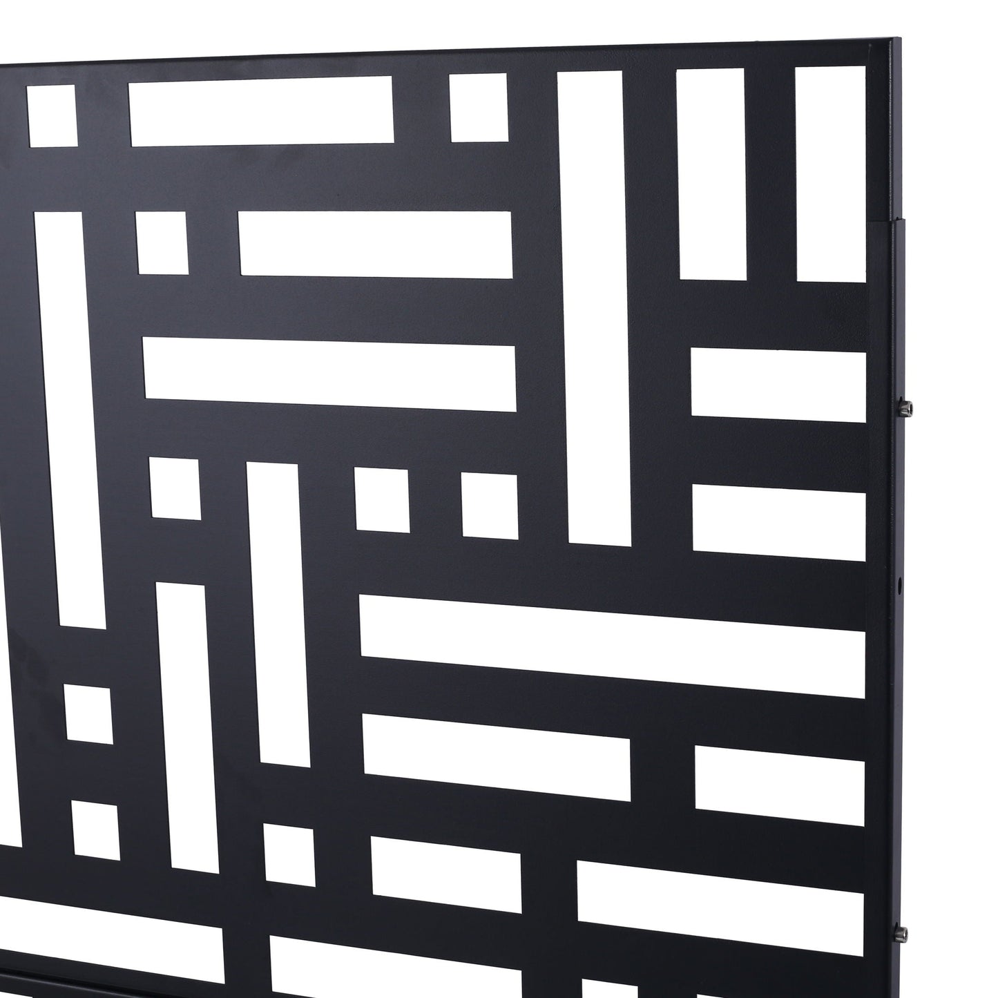 Decorative Freestanding Metal Privacy Screen For Indoor & Outdoor Use