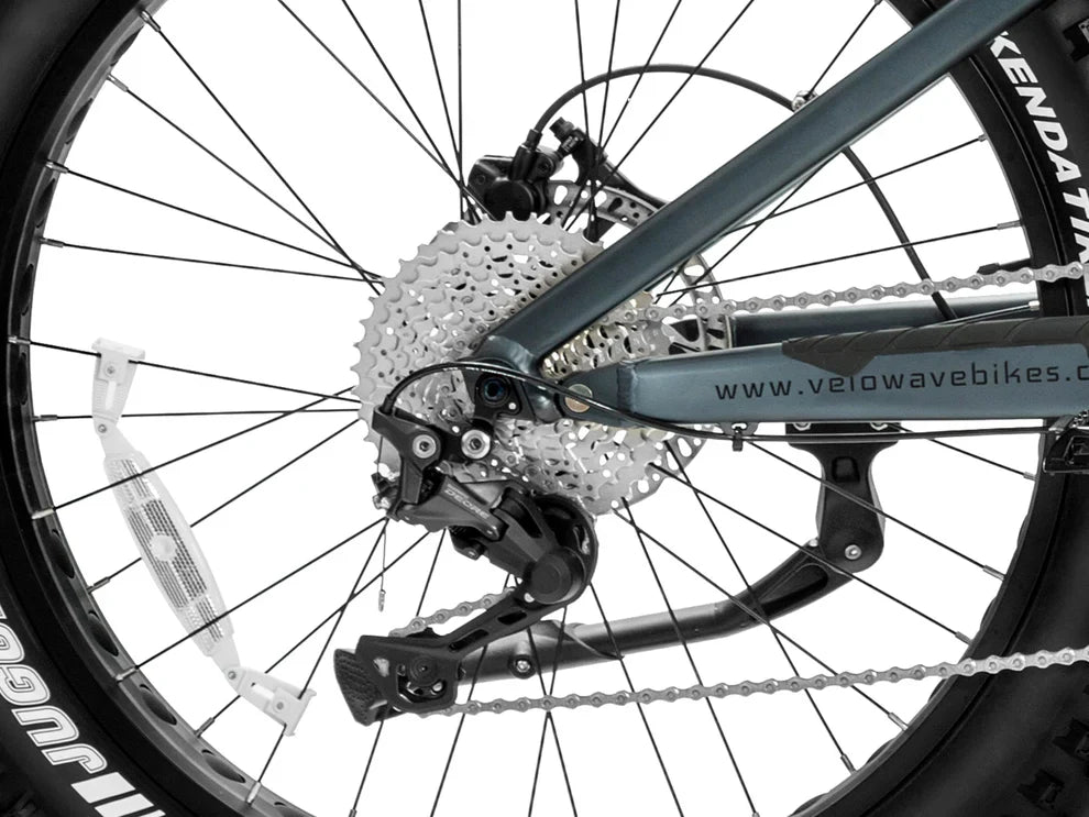 Velowave Brawny XM MTB Mountain Electric Bike