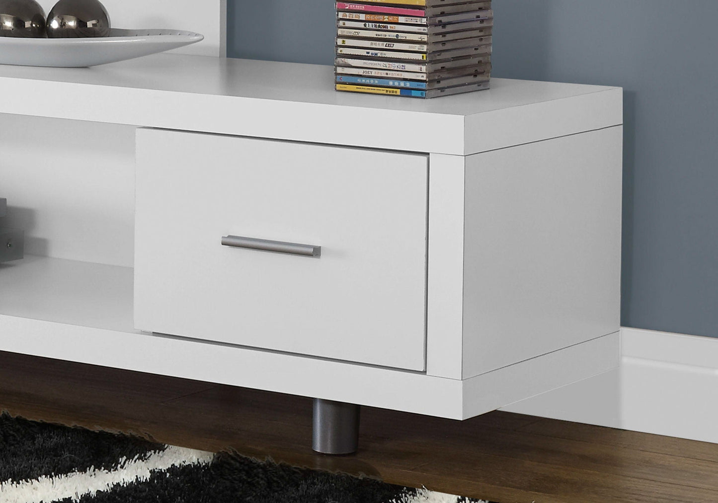 TV Stand, Console, Media Entertainment Center Storage Cabinet