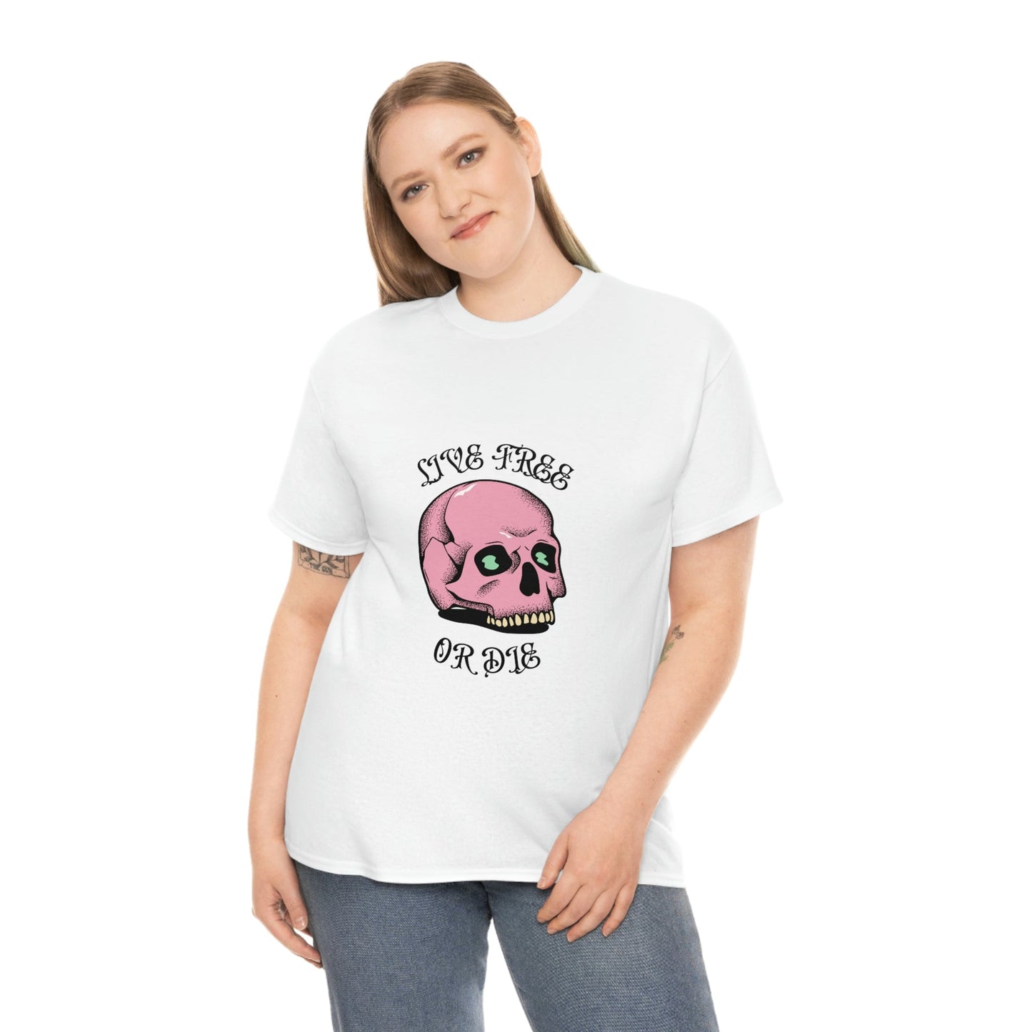 Live Free or Die Tee