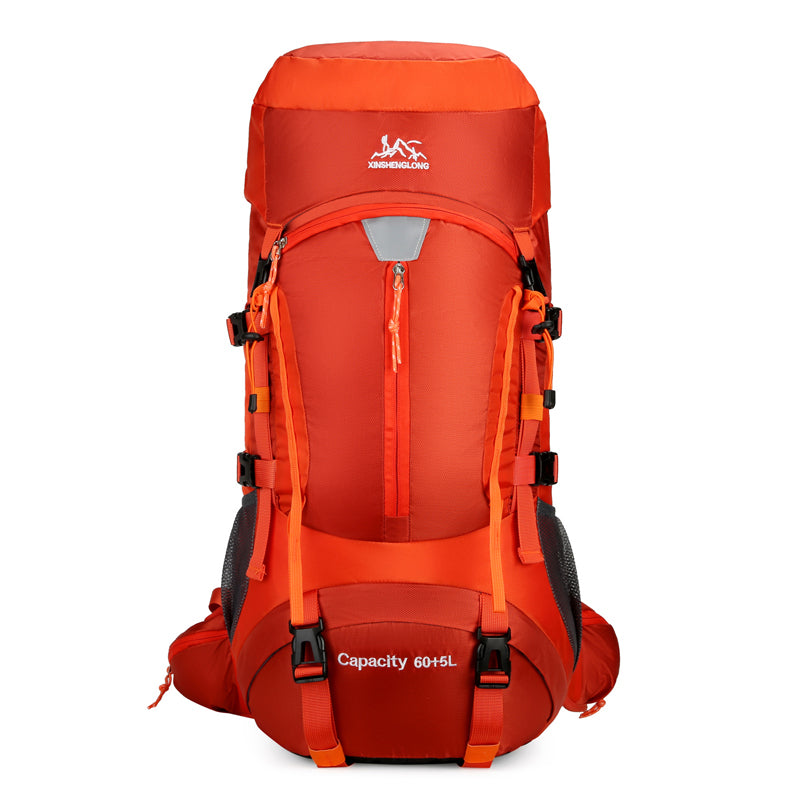 New Outdoor Mountaineering Bag Large Capacity Lightweight Waterproof Professional Hiking Camping Backpack