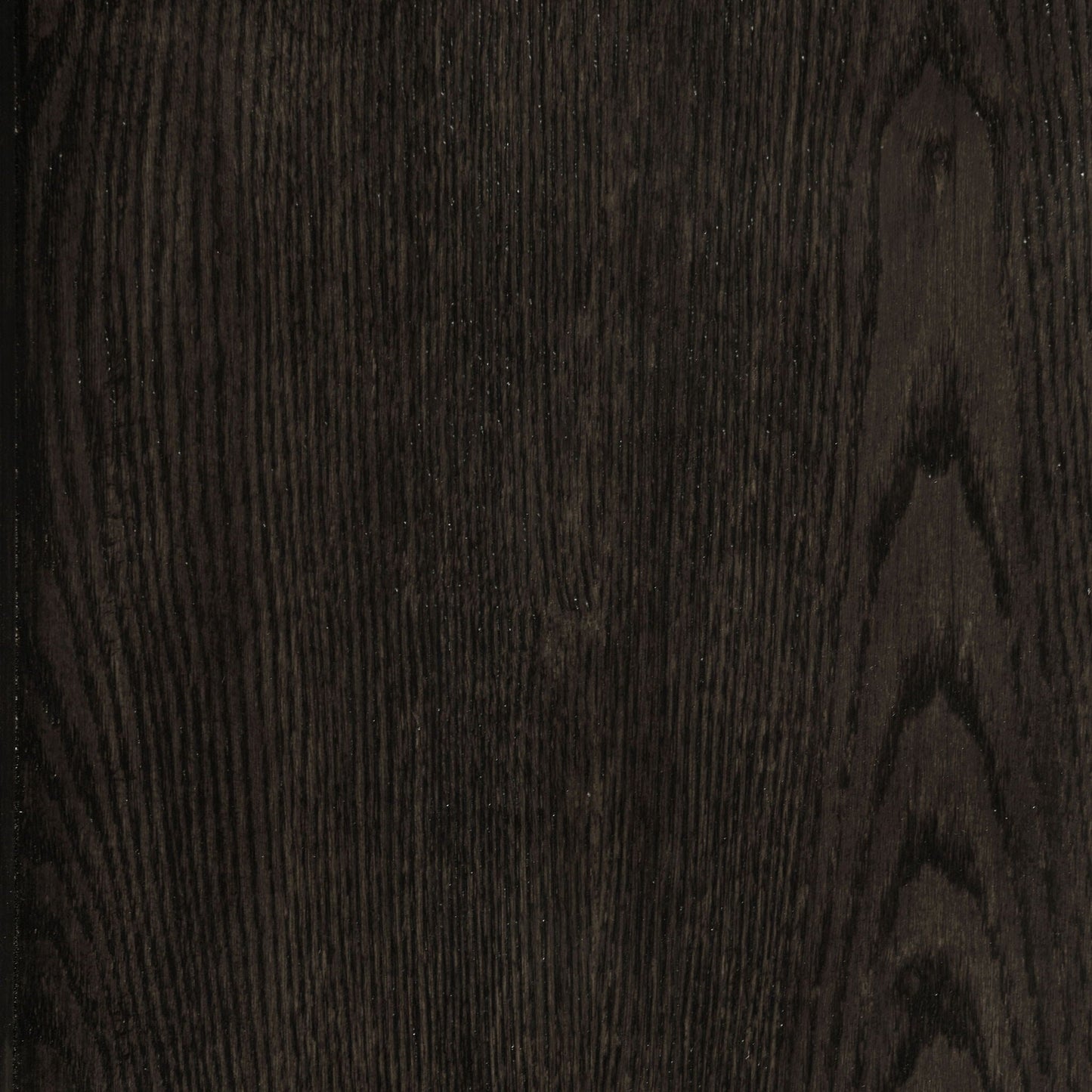 Fulton - Round Dining Table With Drawer - Dark Brown