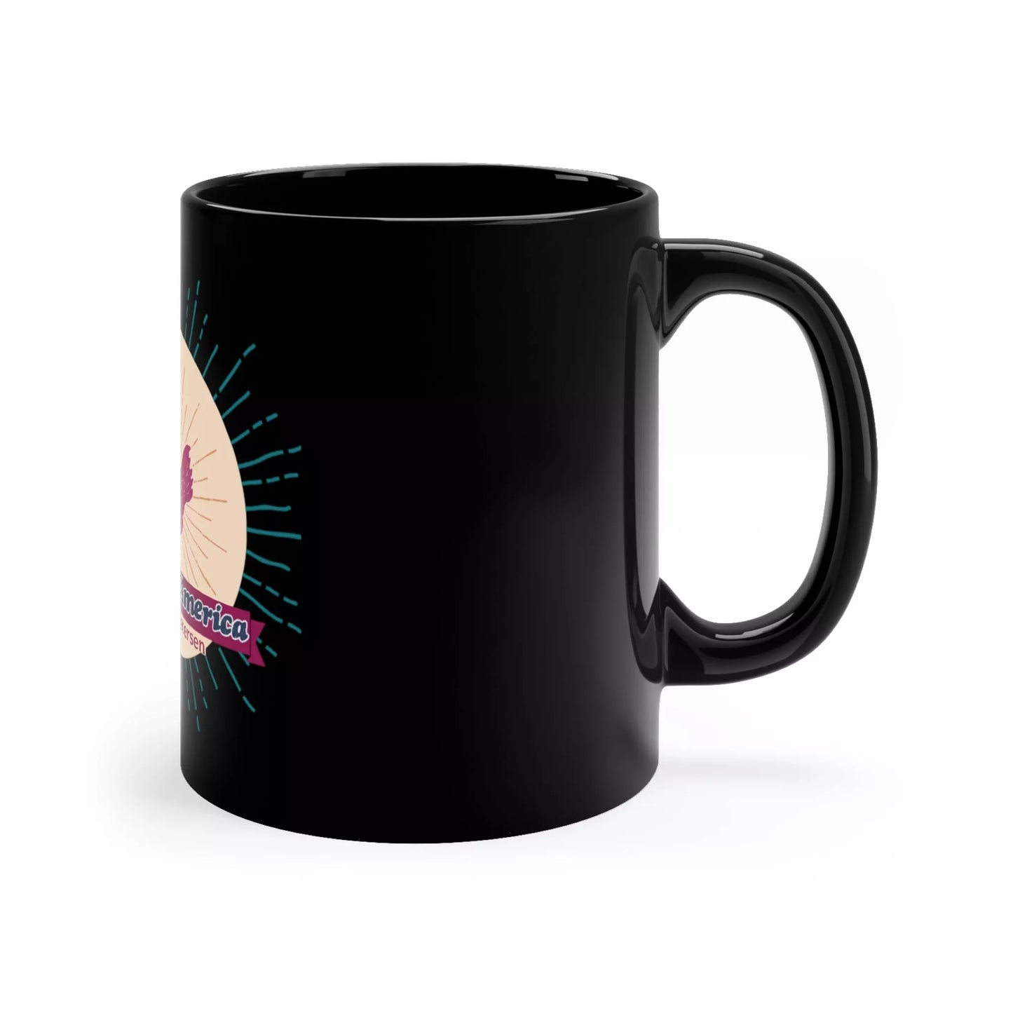 Wake Up America Show Mug