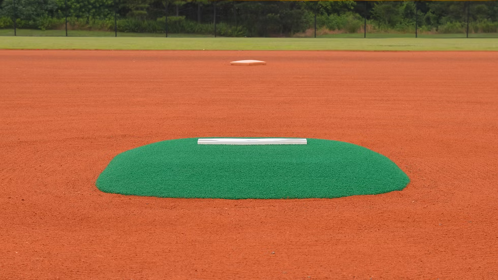 Allstar Mounds 4" Youth Pitching Mound for Beginners