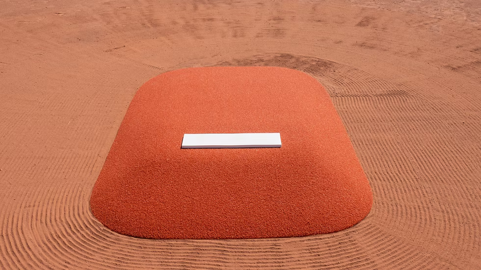 Allstar Mounds 8" Youth Practice Pitching Mound