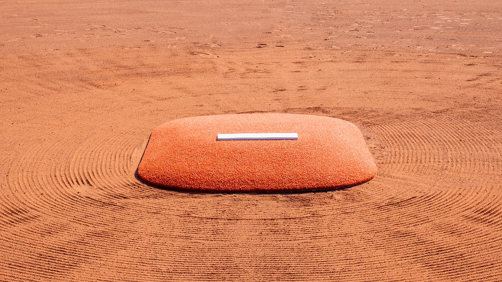 Allstar Mounds 6" Youth Pitching Mound
