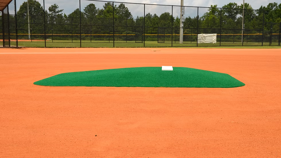 Allstar Mounds 6" ELITE Youth Game Pitching Mound