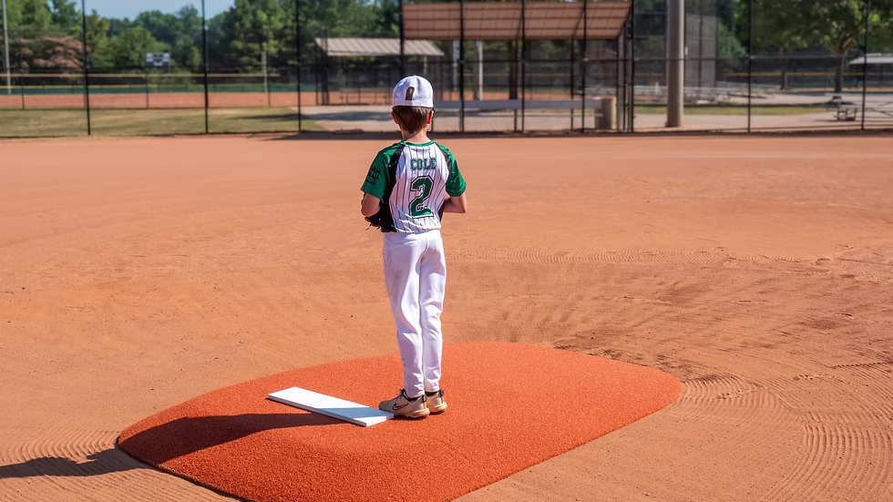 Allstar Mounds 6" Pro Pitching Mound for Kids 8-12 Years Old