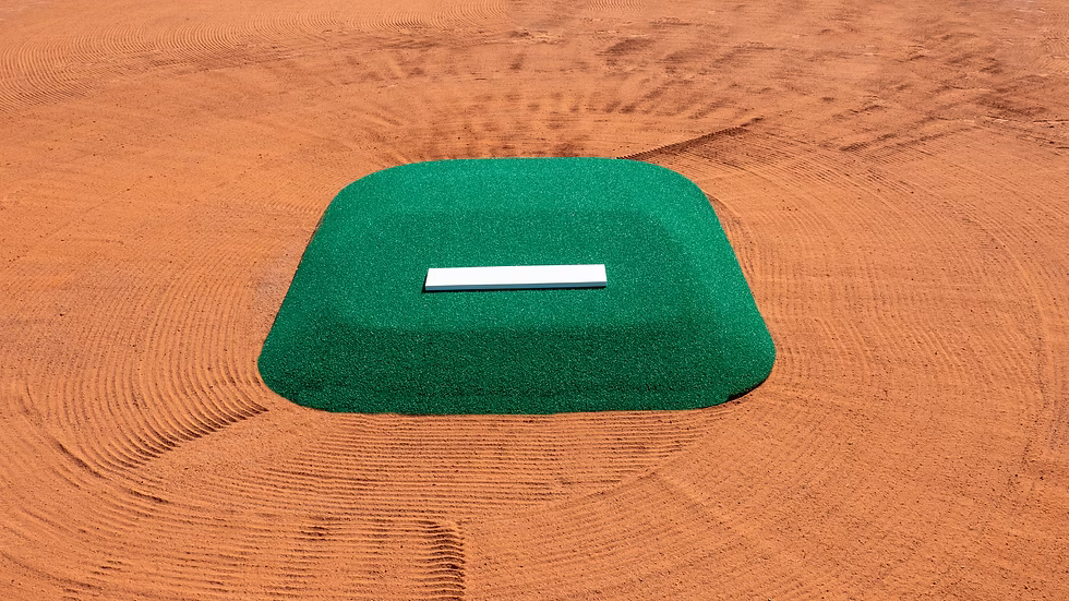 Allstar Mounds 6" Pro Pitching Mound for Kids 8-12 Years Old