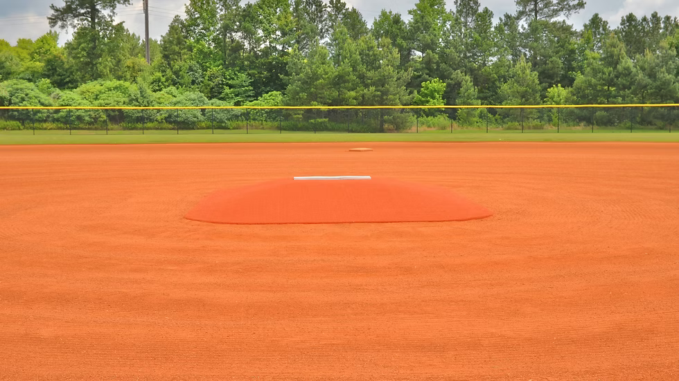 Allstar Mounds 6" ELITE Youth Game Pitching Mound