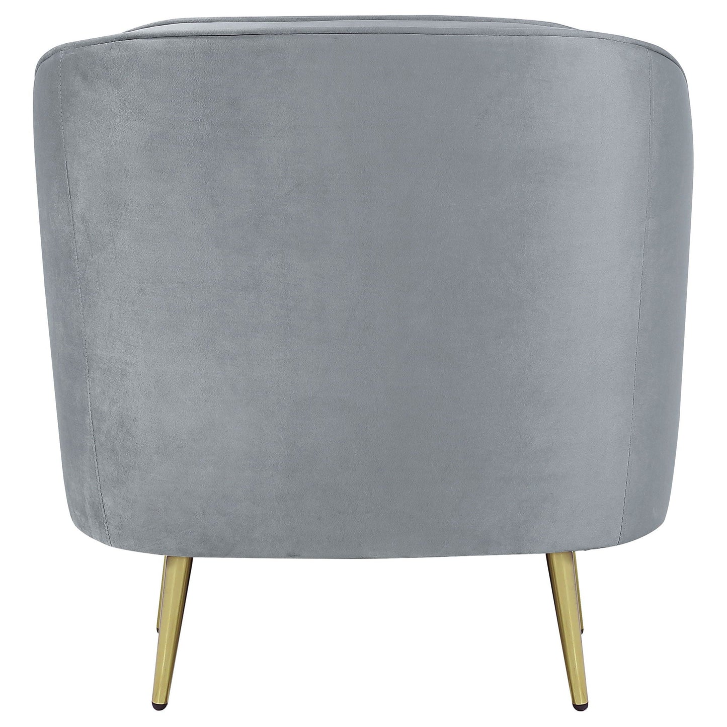 Tufted Upholstered Lounge Seating Chair