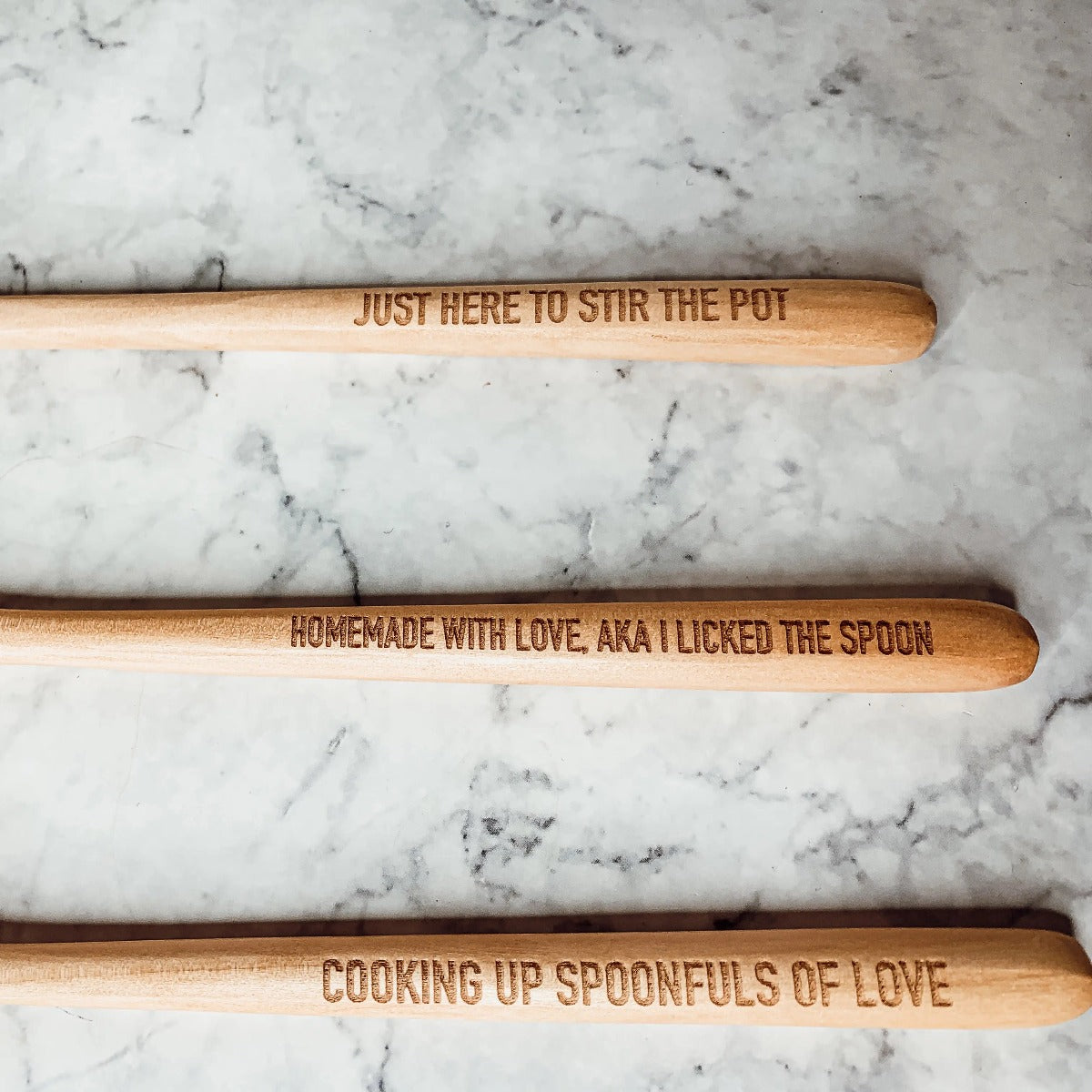 Spoon Rest And Wooden Spoon Set Custom Color Quote Choice Kitchen Gift