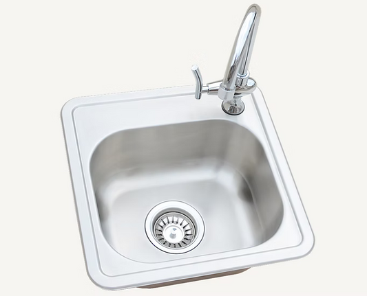 Kokomo Built-In 15x15 Outdoor Kitchen Sink