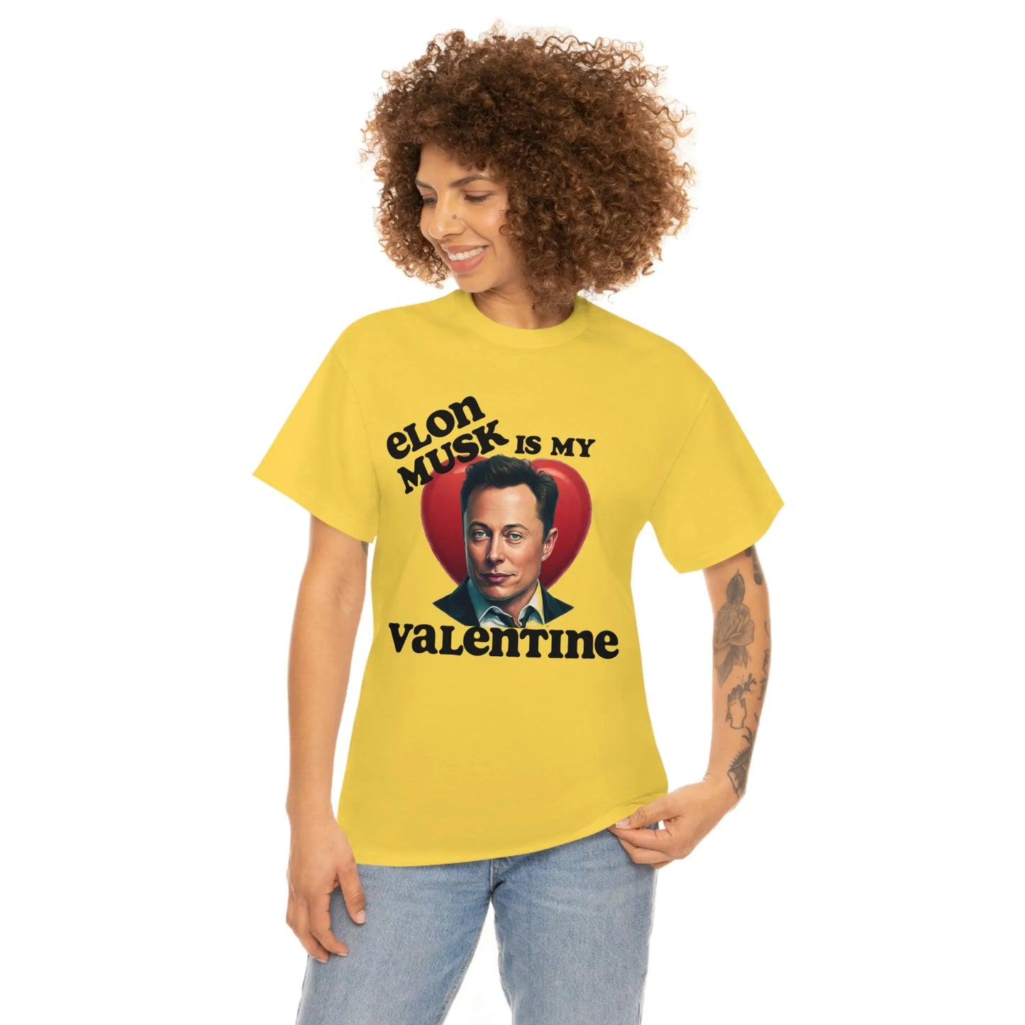 Elon Musk Is My Valentine Tee