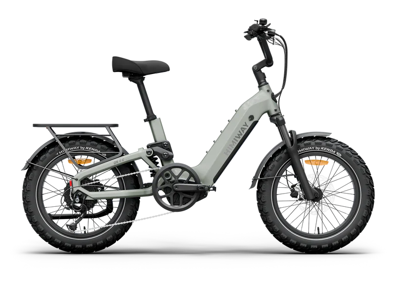 Himiway D5 2.0 20" Step-Thru Electric Bike
