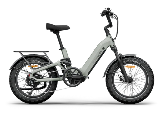 Himiway D5 2.0 20" Step-Thru Electric Bike