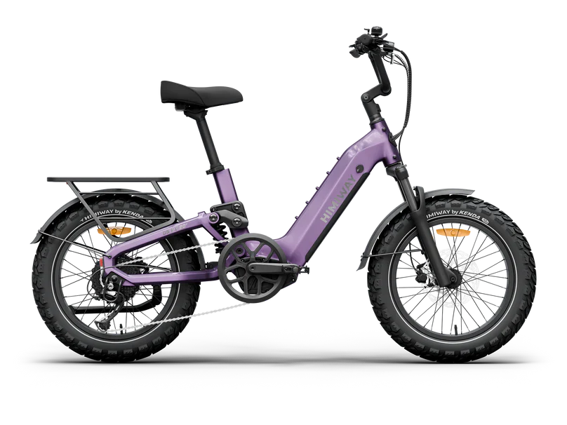 Himiway D5 2.0 20" Step-Thru Electric Bike
