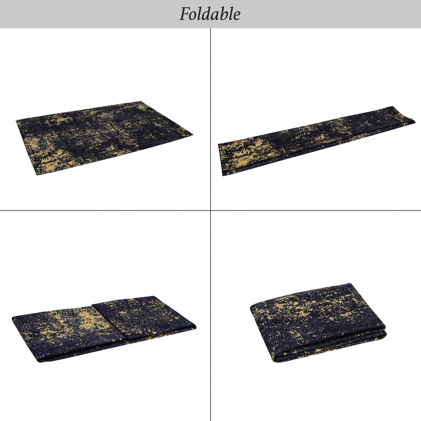 Maval - Stunning Area Rug, Washable