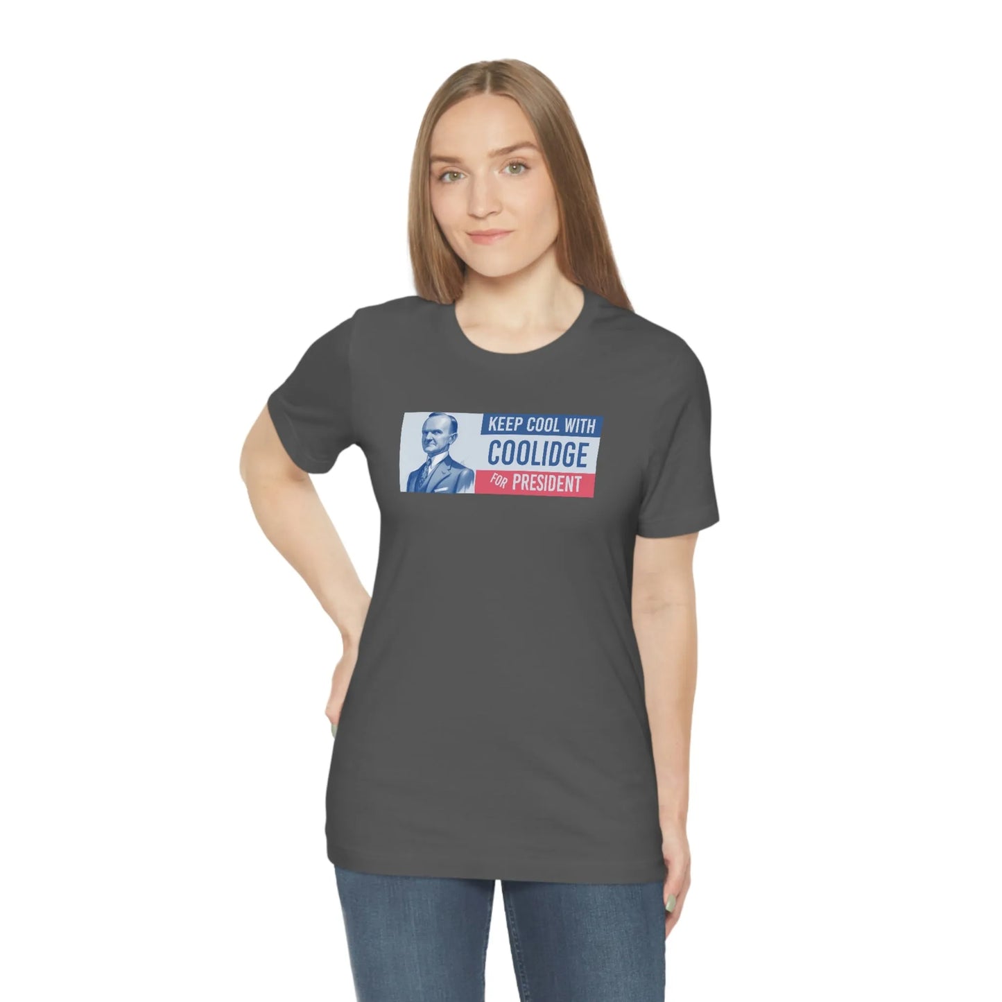 Keep Cool With Coolidge For President Calvin Coolidge T-Shirt