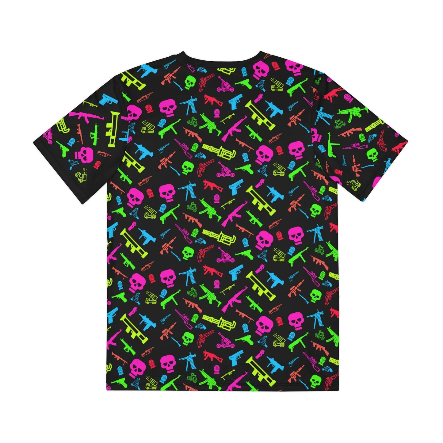 Aloha to Arms Retro Neon Firearms T-Shirt
