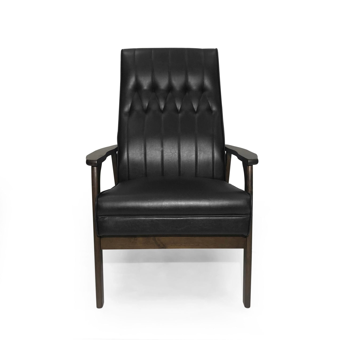 Mid Century Modern Upholstered Accent Chair