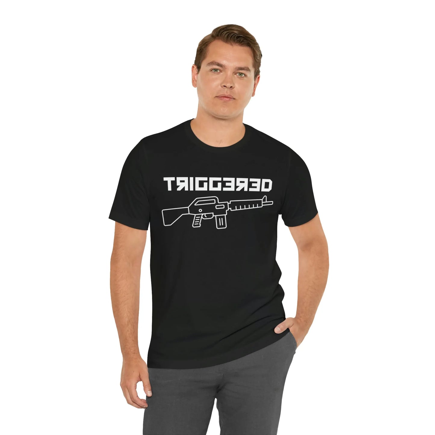 Triggered M16 T-Shirt