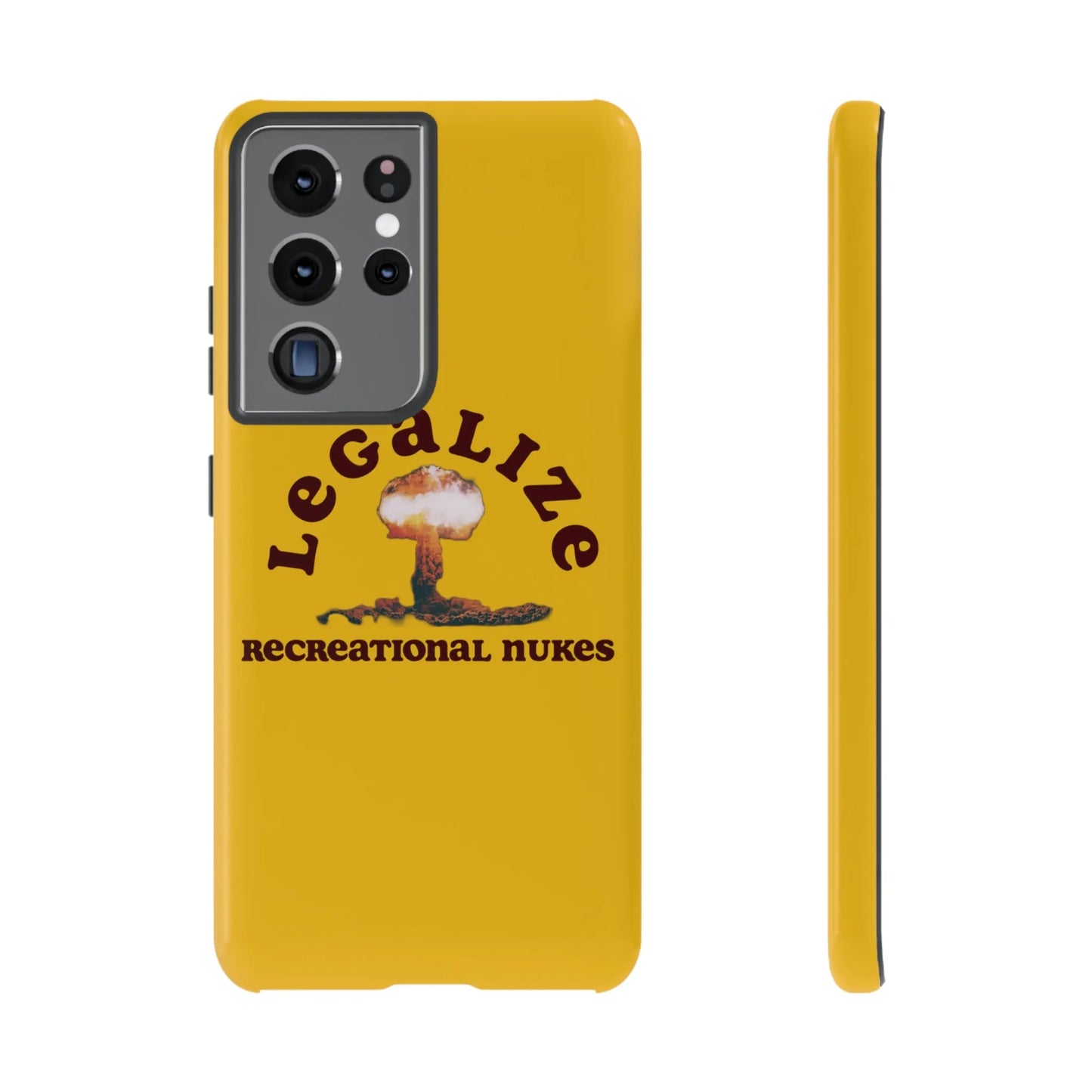 Legalize Recreational Nukes Phone Cases