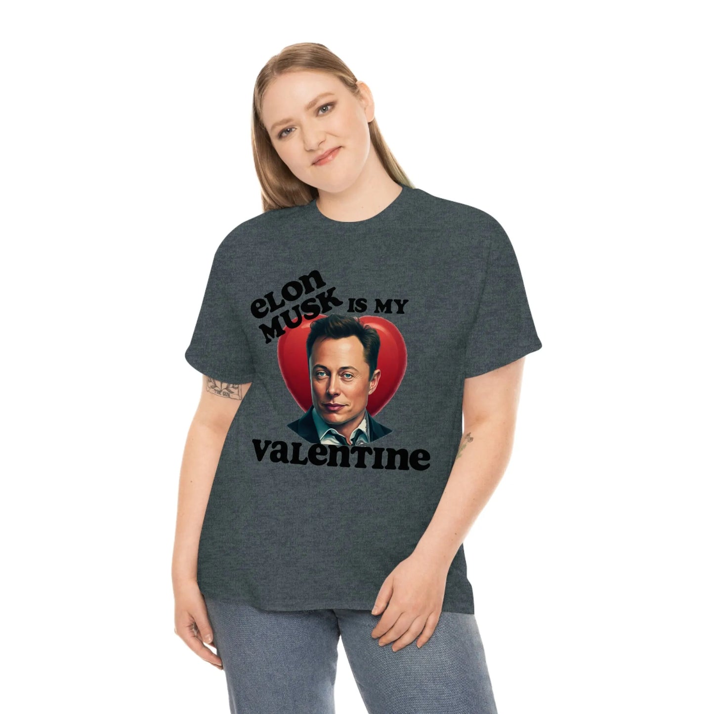 Elon Musk Is My Valentine Tee