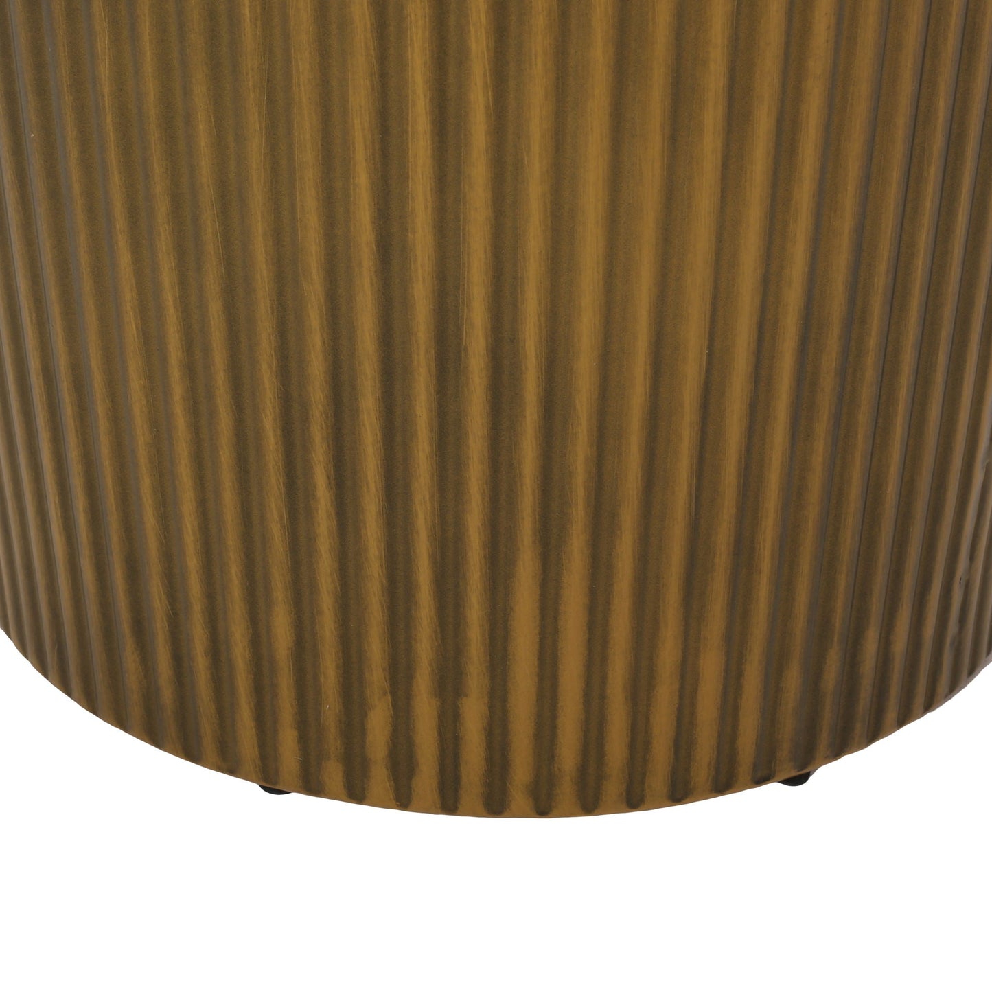 Langseth Iron Sunburst Side Table Modern Design