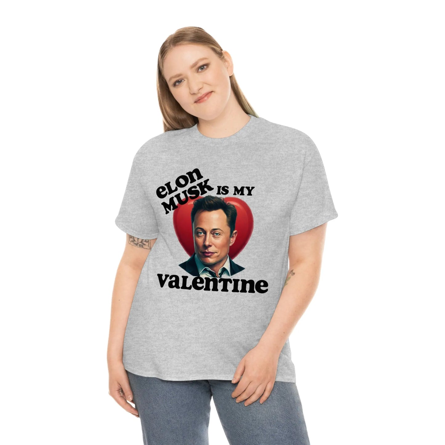 Elon Musk Is My Valentine Tee