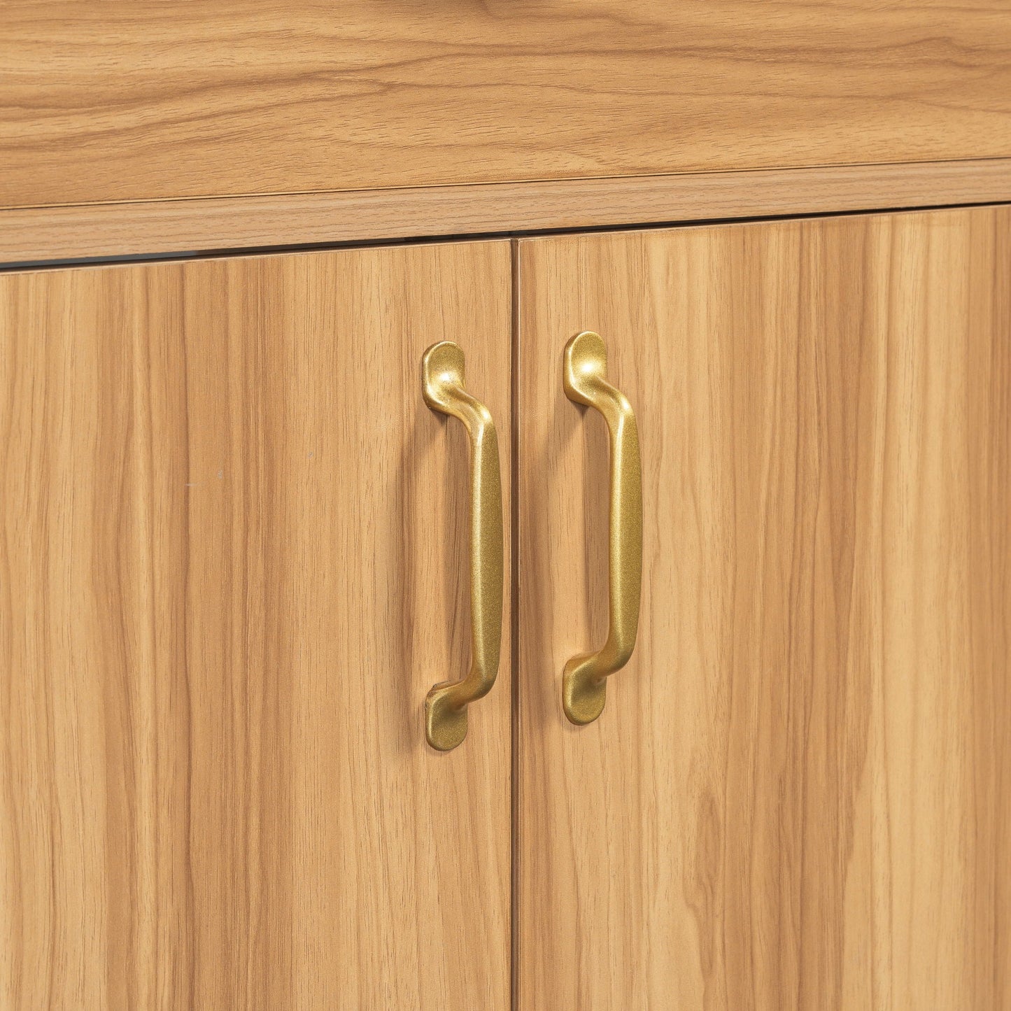 Bathroom Vanity, 2 Soft Close Doors, 3 Soft Close Drawers, Adjustable Shelf - Wood